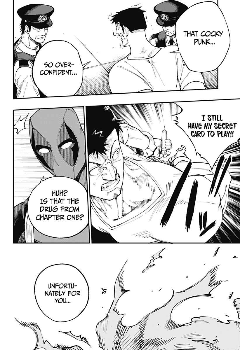 Deadpool: Samurai Chapter 3 4